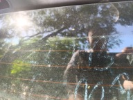 boot door rear opel meriva a Z21B
