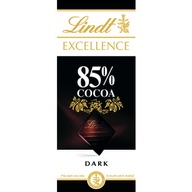 Czekolada excellence 85% cacao Lindt 100G