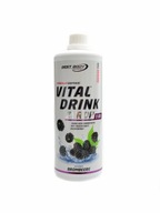 Vital drink Zerop 1000 ml blackberry