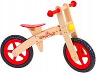 Globo Toys Legnoland Môj Prvý Bicykel Drevo