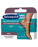 Salvequick Med Blister Rescue Plastry na pęcherze mix 6 szt.