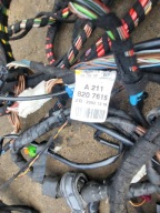 wiring bundle PRZEWODOW cables WTYCZKI MERCEDES E W211 OE EUROPA