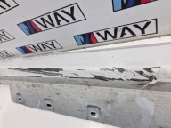BMW 1 F40 cap moulding threshold left A300 ALPINWEISS