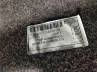 MERCEDES CL W216 mats boot upholstery left
