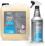 Clinex Środek do mycia, czyszczenia stali nierdzewnej Steel (77515)