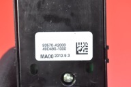 control panel of the window EU 93570-A2000 KIA CEED 2 II KOMBI 12-15