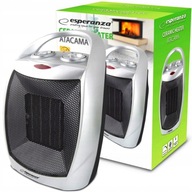 Sanico kerámia hősugárzó 750W/1500W PTC41BS ezüst
