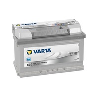 Akumulator 74 Ah VARTA SILVER E38 574402075