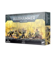Warhammer 40000 Nobz Orks WH40K