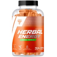 Guarana a ženšen Trec Herbal Energy 120kaps