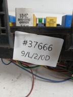 HYUNDAI TERRACAN and 2.9 CRDI fuse box