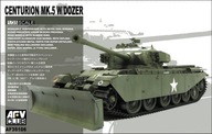 Centurion Mk.5 w/ Dozer 1:35 AFV Club 35106