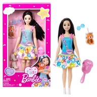 Mattel Moja prvá Barbie Renee + Lisek HLL22