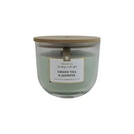 TreeWick illatgyertya fa kanóccal - GREEN TEA & JASMINE