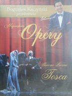 Najväčšie opery Tosca DVD