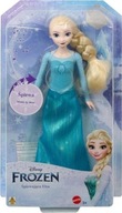 DISNEY FROZEN LALKA ŚPIEWAJĄCA ELSA HMG36, MATTEL