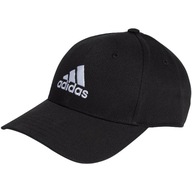 Czapka z daszkiem adidas Cotton Twill Baseball czarna II3513 Młodzieżowa