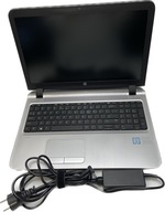 Notebook HP Probook 450 G3 15,6" Intel Core i3 8 GB / 128 GB sivý