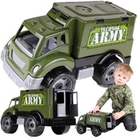 Vojenské auto pre deti