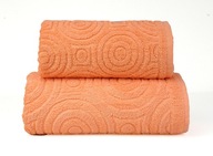 GRENO sada uterákov EMMA 2 oranžová bavlna 50x100, 70x140