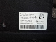 cover mats upholstery boot 9J1863007 AUDI E-TRON GT TAYCAN 9J1