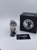 Zegarek męski Srebrny złoty VERSUS VERSACE VSPEW0619 Premium Prezent