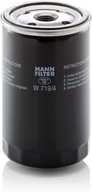 Filtr oleju MANN-FILTER W 719/4 VOLVO