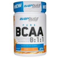 Everbuild Nutrition BCAA 8:1:1 Pomaranč Aminokyseliny Regenerácia Hmotnosť 300 g