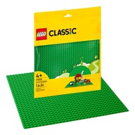 LEGO Classic Zielona Płytka Konstrukcyjna (11023)