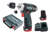 Metabo Zestaw POWERMAXX BS BASIC wiertarko-wkrętarka