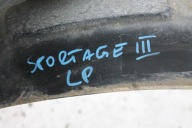 mudguard left front left front KIA SPORTAGE III 10-15