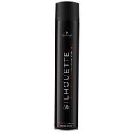 Lak b silný Schwarzkopf Silhouette čierny 750ml