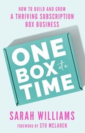 ONE BOX AT A TIME - Sarah Williams (KSIĄŻKA)