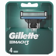 Wkłady ostrza do maszynek Gillette Mach3 4 szt.