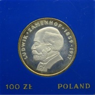 100 zł, Ludwik Zamenhof, 1979