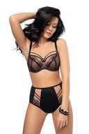 Figi damskie K498 brazyliany Paradise Gorsenia XXL czarny