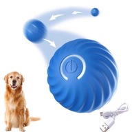 INTERAKTIVNÍ HRAČKA MÍČEK PRO KOČKY ZVÍŘATA, ZÁSAH