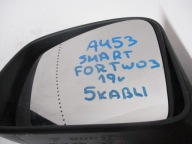 mirror SMART FOR TWO III 19R right