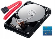 Dysk twardy HDD PC + WINDOWS 7 Pro NAKLEJKA KLUCZ