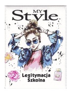 Okładka na legitymację szkolną nadruk My Style