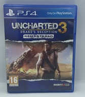 Uncharted 3 Sony PlayStation 4 PS4 PS5 hra