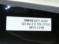 Cofano AUDI Q3 8U 11-18R nero LY9B