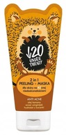 UNDER TWENTY PEELING + MASKA NA NIEDOSKONAŁOŚCI