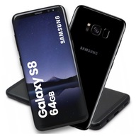 SMARTFON SAMSUNG GALAXY S8 4GB/64GB MIDNIGHT BLACK