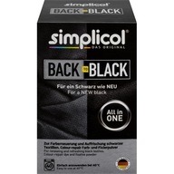 SIMPLICOL BACK TO BLACK BARWNIK DO TKANIN ODŚWIEŻA KOLORY