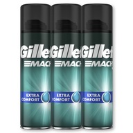Gillette Mach3 Extra Comfort Żel do golenia 3 szt.