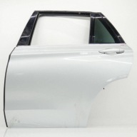 door left rear part left rear. BMW X5 F15 paint A83