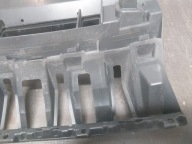 Grille VW PASSAT B9 R LINE 3J0853653