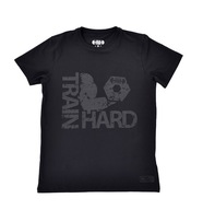 T-shirt TRAIN HARD Legalna Sztanga 3XL premium