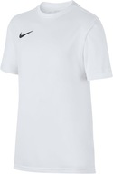 KOSZULKA DZIECIĘCA TRENINGOWA NIKE JUNIOR PARK T-SHIRT BIAŁA WF R. S